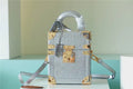 Louis Vuitton The Camera Box Monogram Empreinte By Nicolas Ghesquiere Light Blue For Women,  Shoulder And Crossbody Bags 9.3in/16cm Louis Vuitton