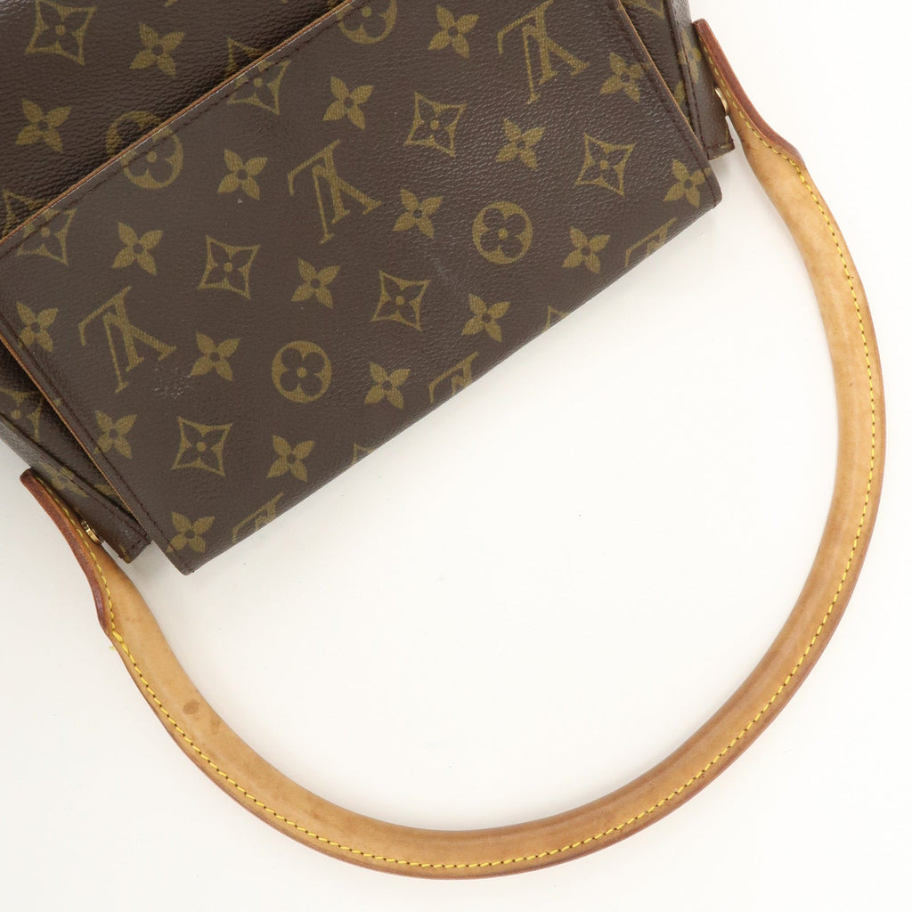 Louis Vuitton Monogram Mini Looping Shoulder Bag Hand Bag M51147