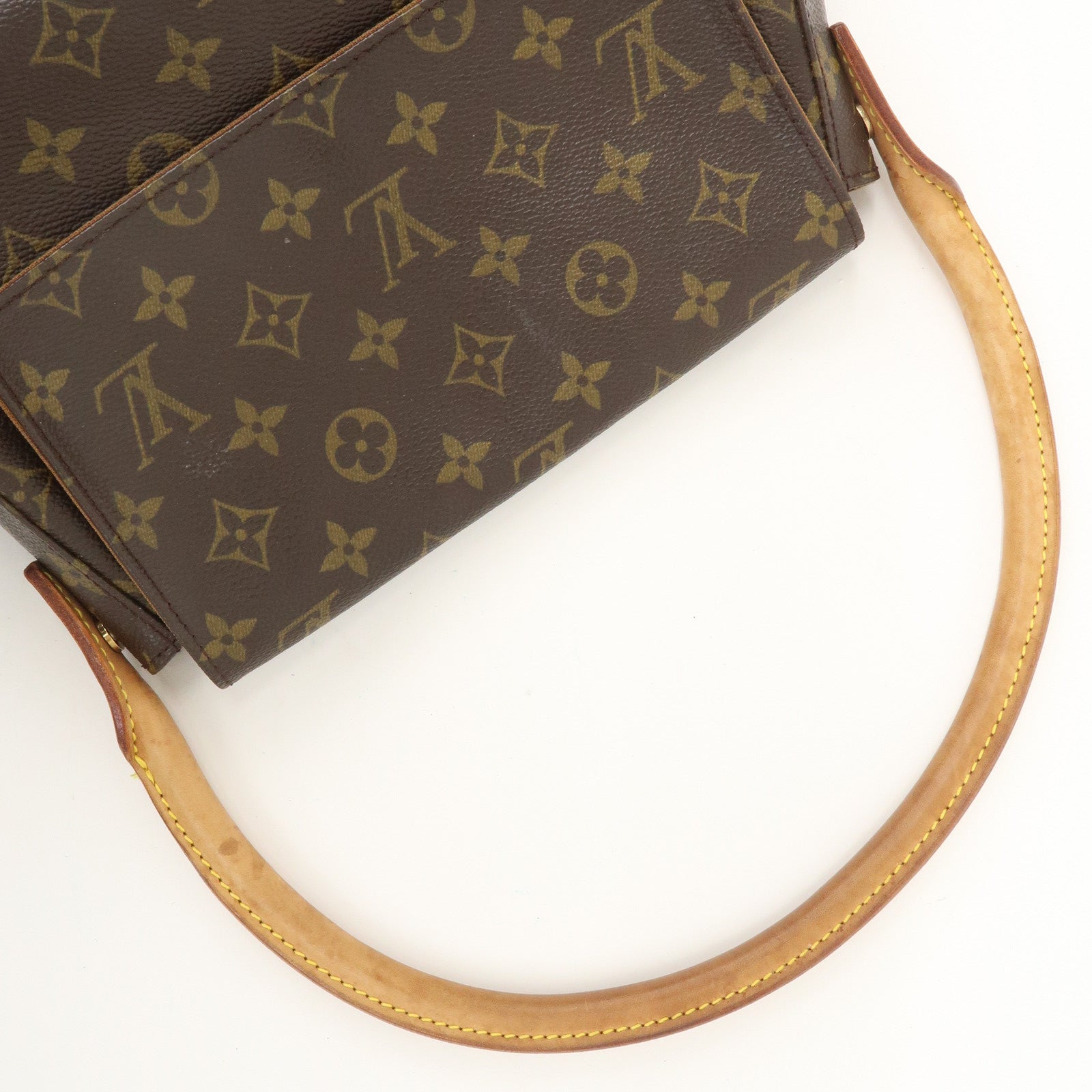 Louis Vuitton Monogram Mini Looping Shoulder Bag Hand Bag M51147