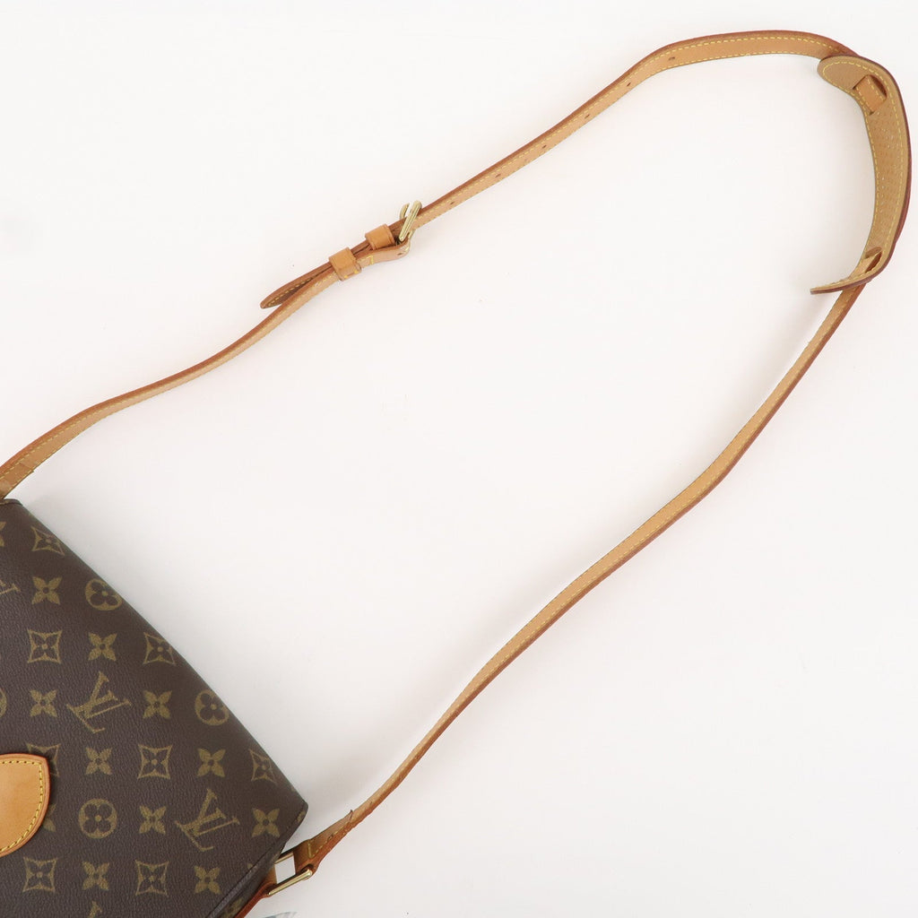 Louis Vuitton Monogram Saint Cloud GM Shoulder Bag Br M51242