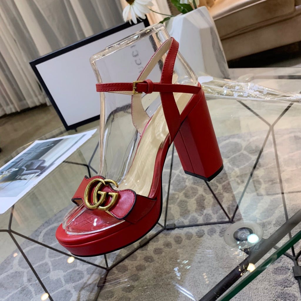 New 1:1 rep Gucci HIGH HEELS 019