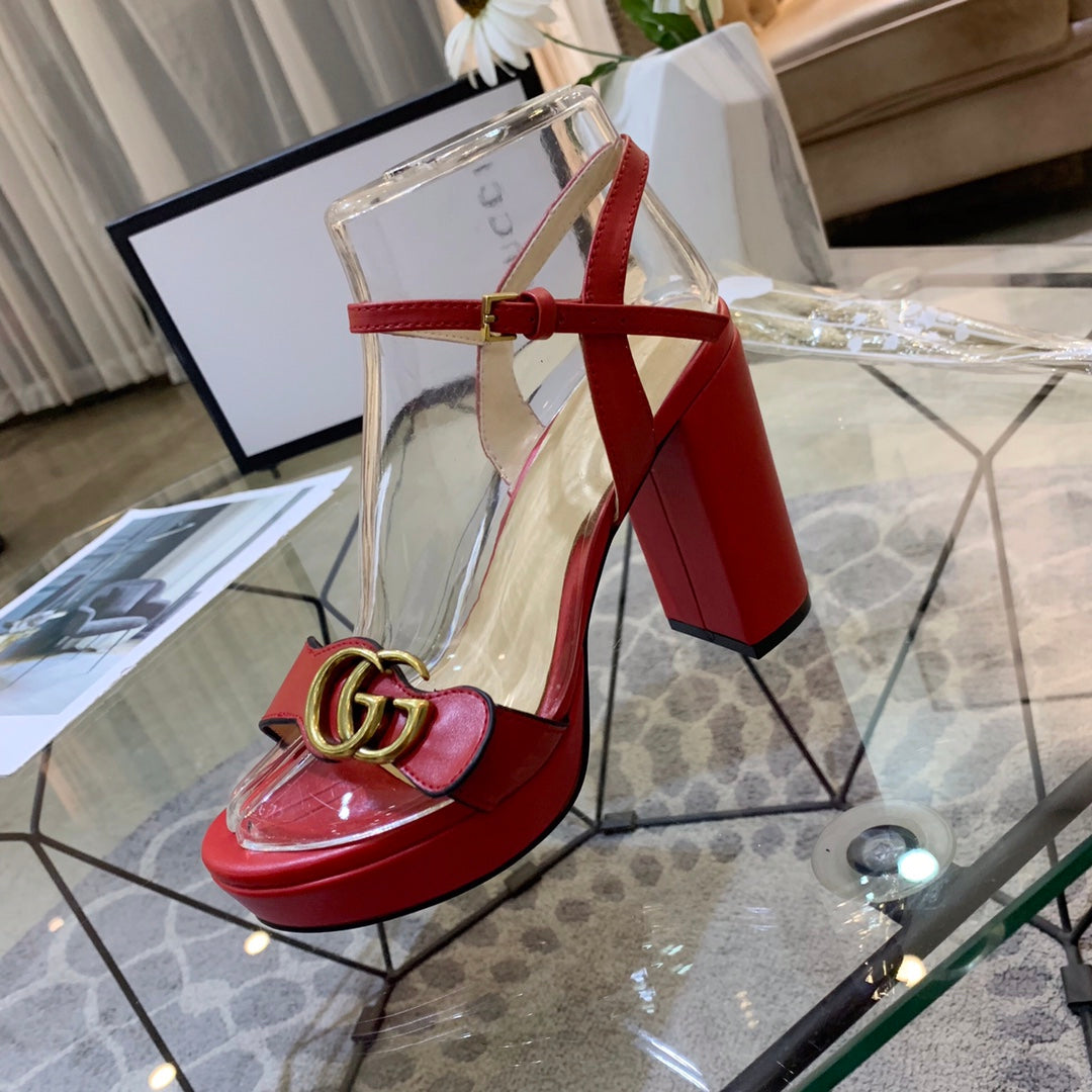New 1:1 rep Gucci HIGH HEELS 019