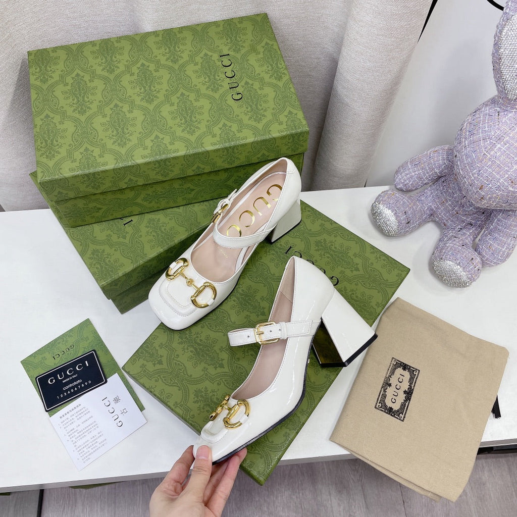 New 1:1 rep Gucci HIGH HEELS 010