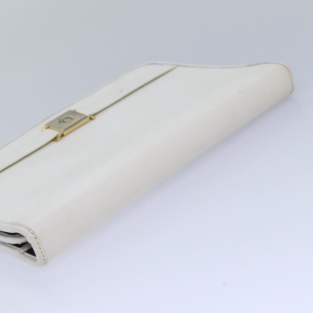 Dior  Leather Clutch Bag
