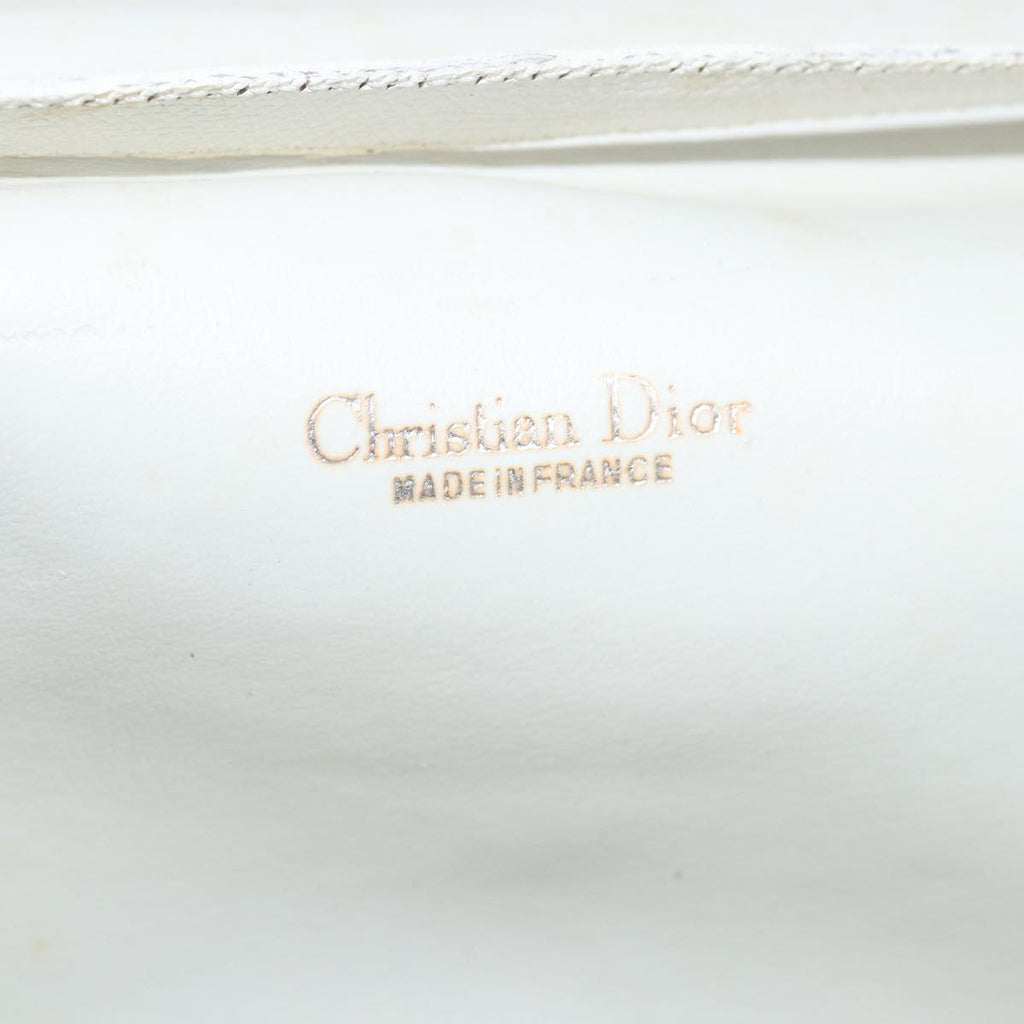 Dior  Canvas Shoulder Bag
