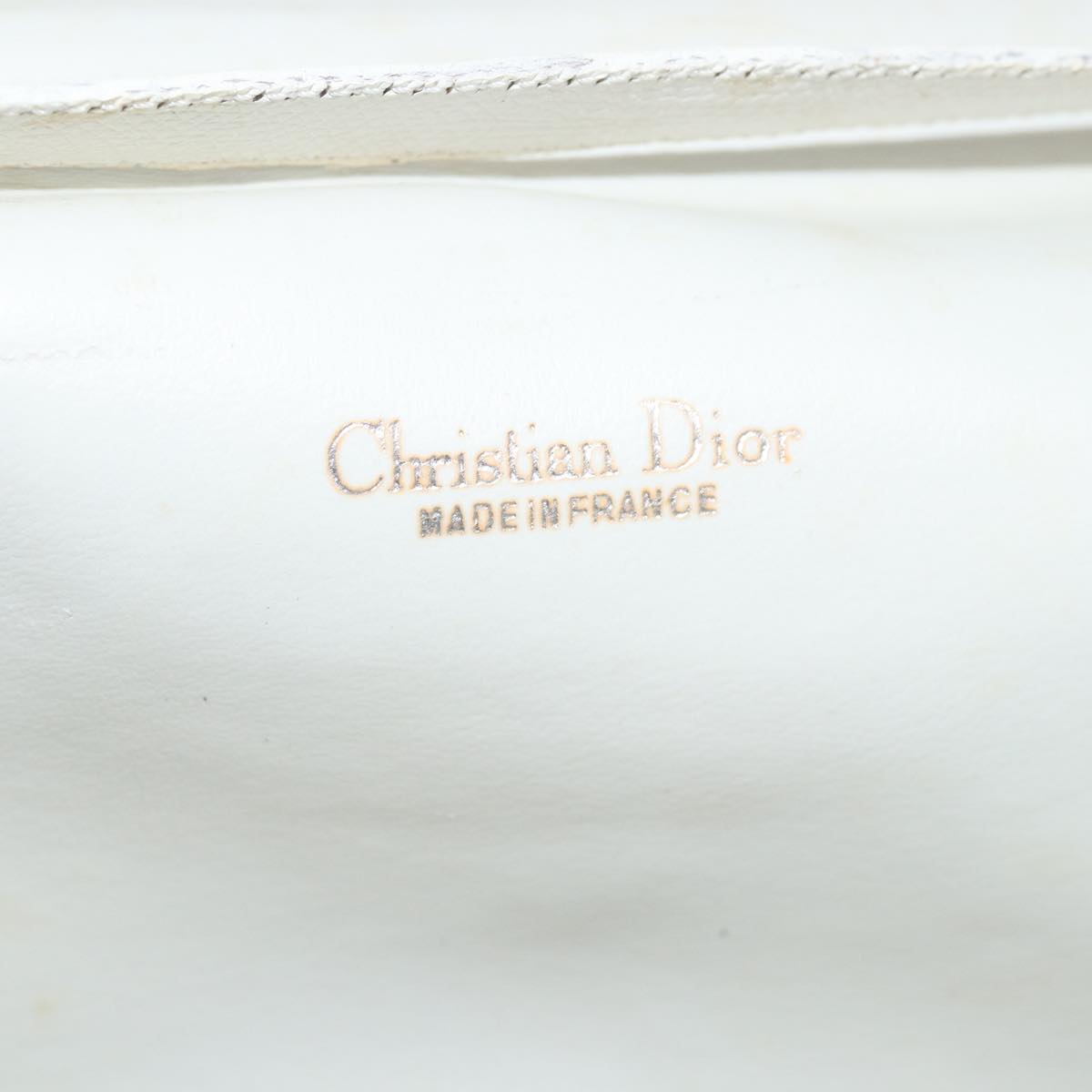 Dior  Canvas Shoulder Bag