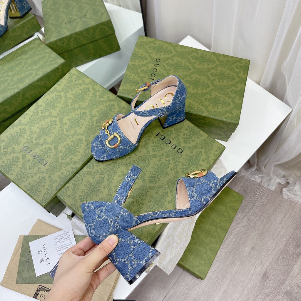 New 1:1 rep Gucci HIGH HEELS 032
