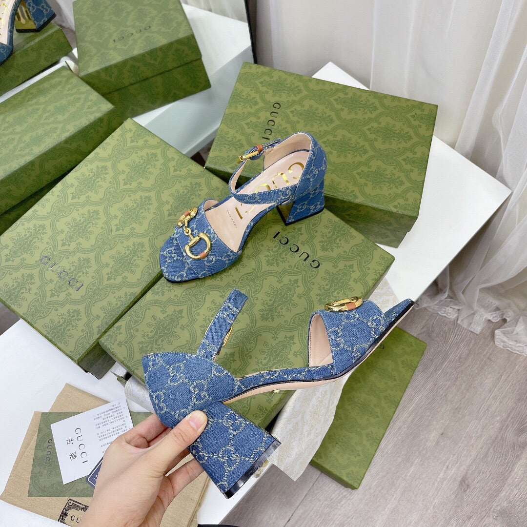 New 1:1 rep Gucci HIGH HEELS 032