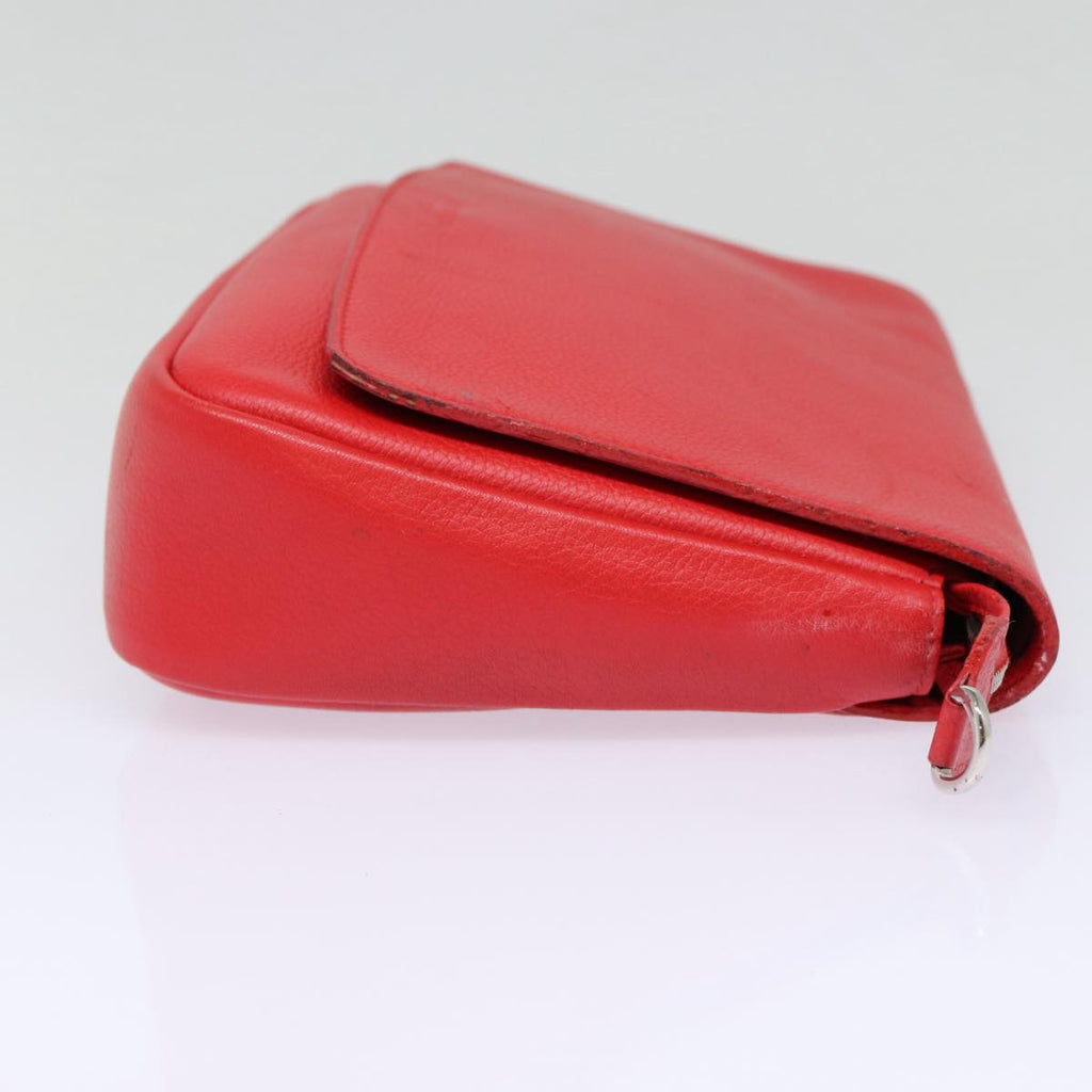 Louis Vuitton Parnassea  Leather Clutch Bag