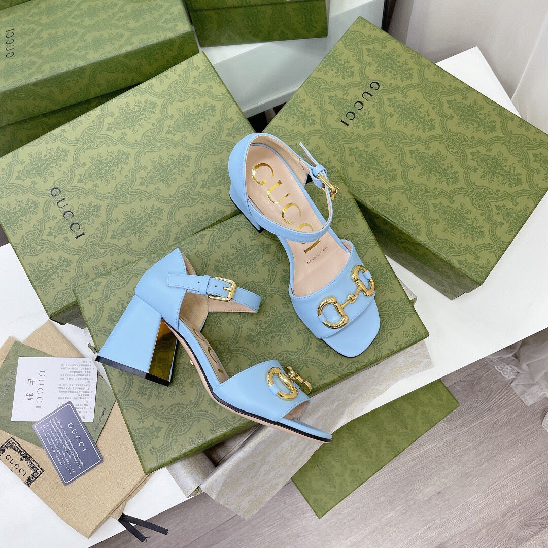 New 1:1 rep Gucci HIGH HEELS 033
