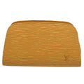 Louis Vuitton Dauphine  Leather Clutch Bag