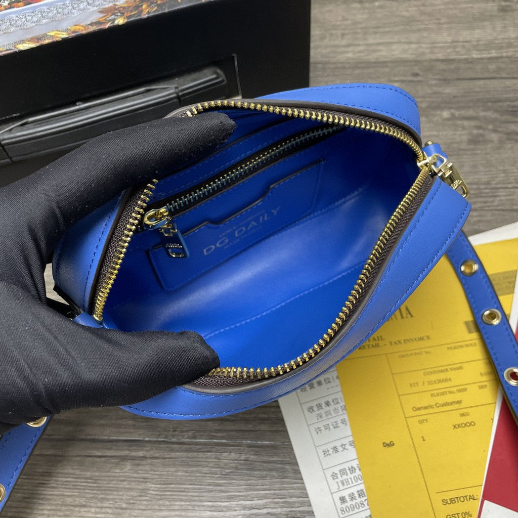 Crossbody 3.5 Bag Blue For Women 7.5in/19cm Ã‚Â GLAMI7095AW57680623