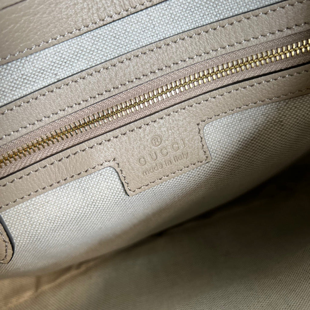 Gucci Jackie 1961 Small Gucci Shoulder Bag Beige For Women, Women’s Bags 11in/28cm Gucci ‎678843 UULAG 9682