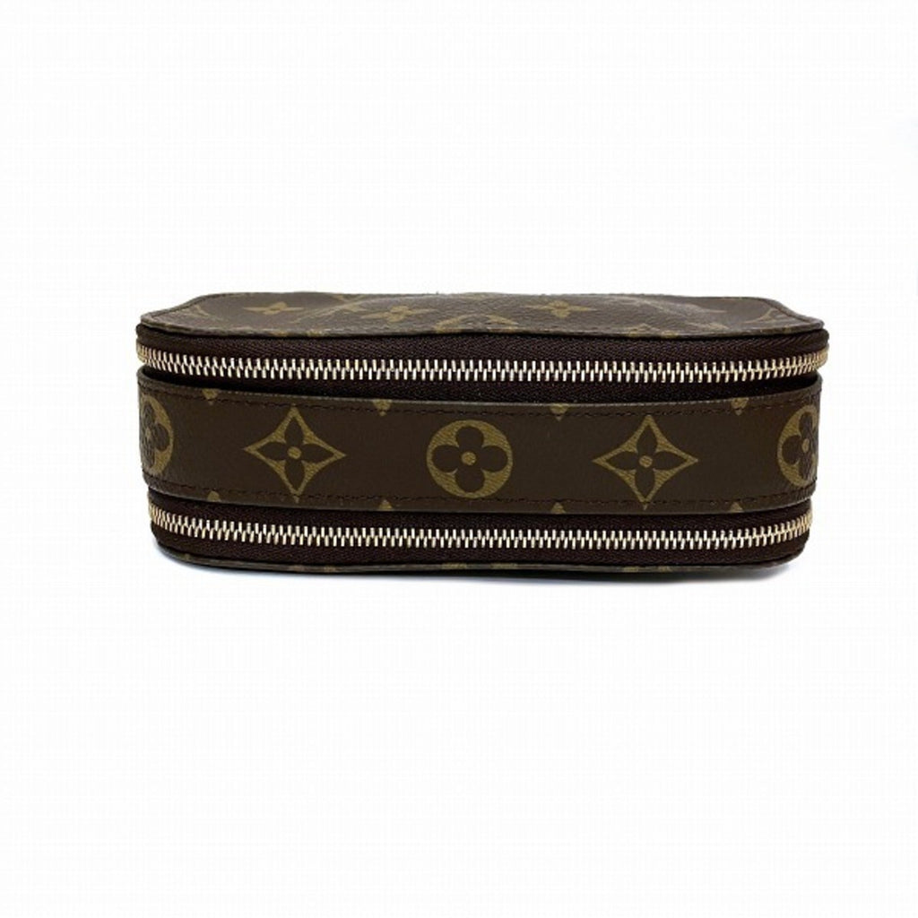 Louis Vuitton Trousse Brush Pm  Canvas Clutch Bag