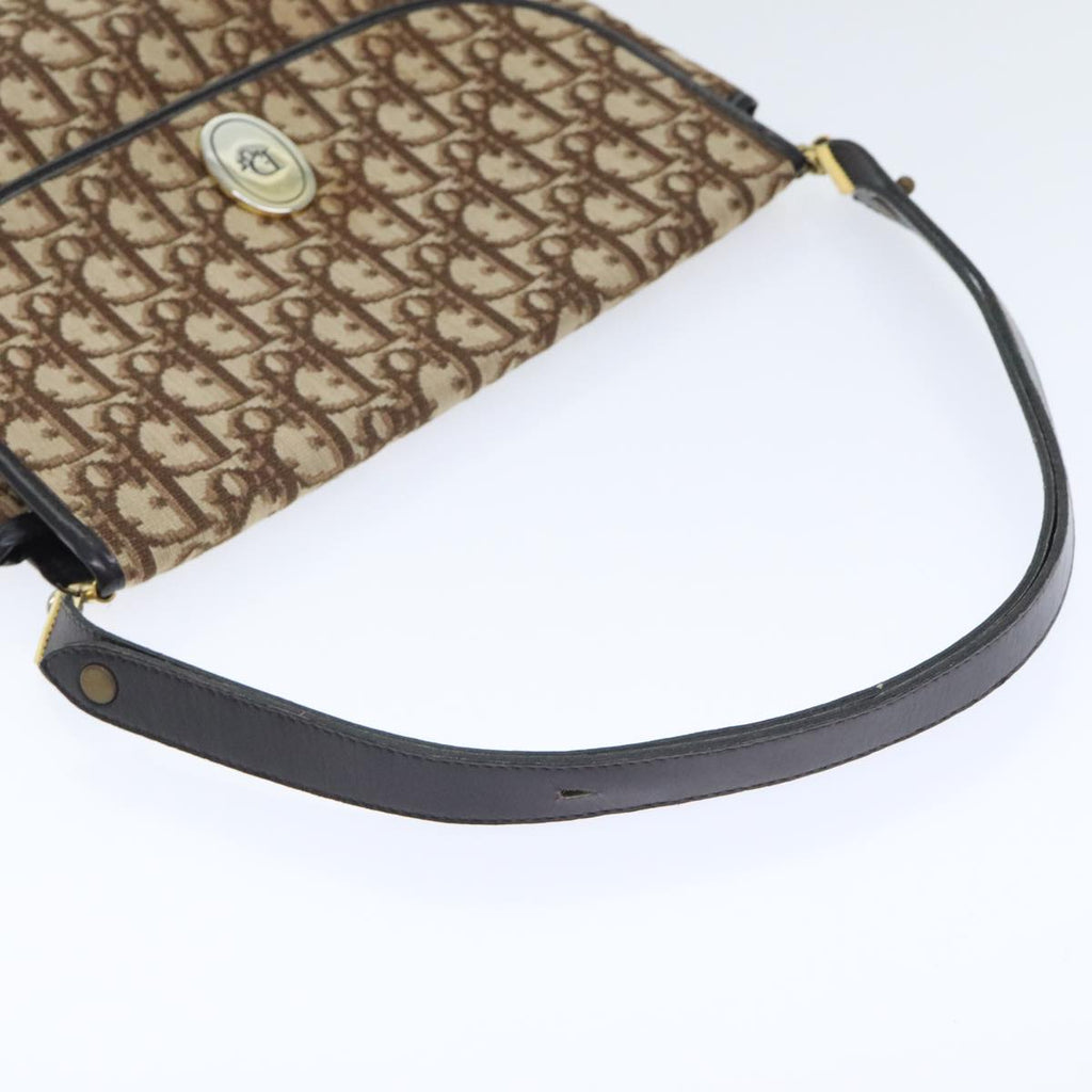 Dior Trotter Canvas Shoulder Bag  Canvas Shoulder Bag