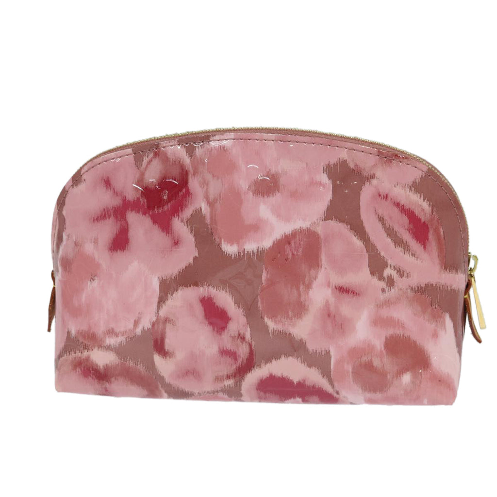 Louis Vuitton Cosmetic Pouch   Leather Clutch Bag