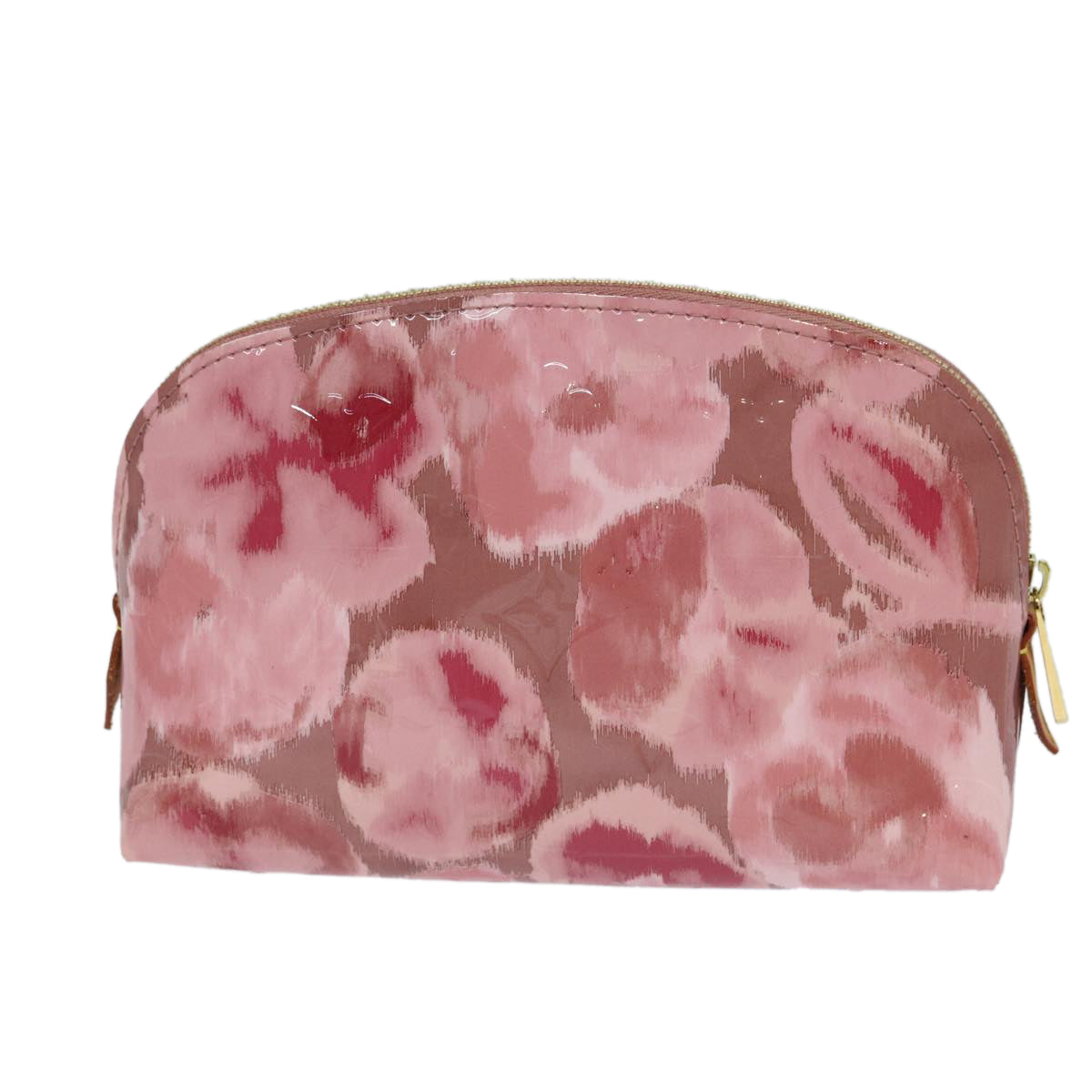 Louis Vuitton Cosmetic Pouch   Leather Clutch Bag