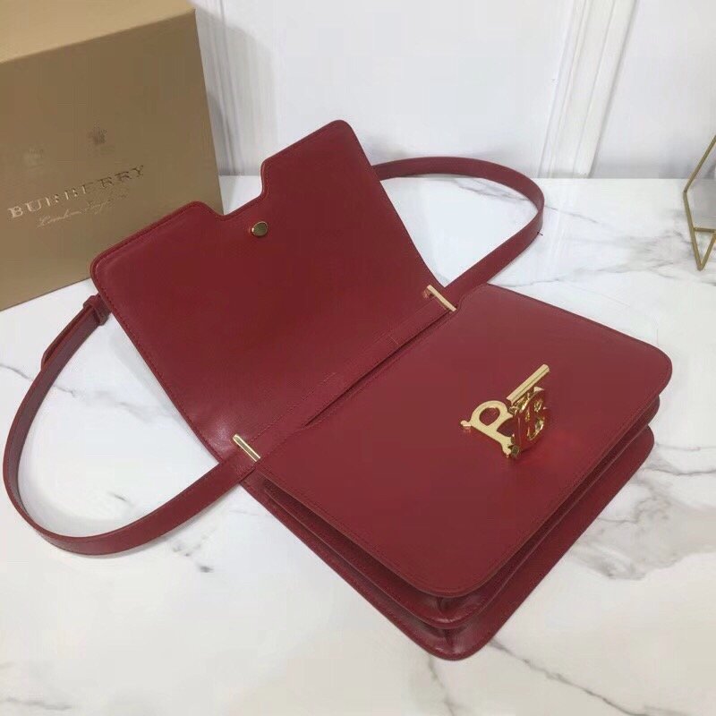 Small TB Crossbody Bag Monogram Light Red For Women, Bags 8.3in/21cm