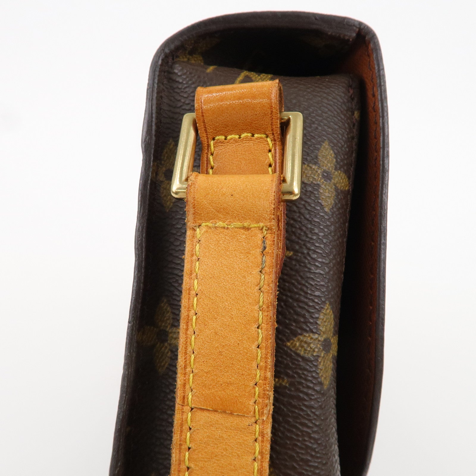Louis Vuitton Monogram Saint Cloud GM Shoulder Bag Br M51242