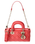 Dior Diorivera Lady D-Joy Small Leather Shoulder Bag