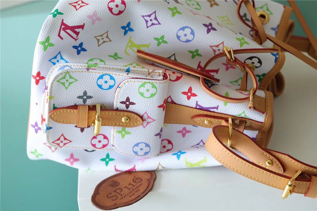 Louis Vuitton Noe Burberry Monogram Monogram Multicolore White For Women,  Shoulder And Crossbody Bags 13.4in/34cm Louis Vuitton