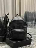 Top Quality City Backpack Black For Women, Women’s Bags 16.1in/41cm YSL? 534967DZE2F1000