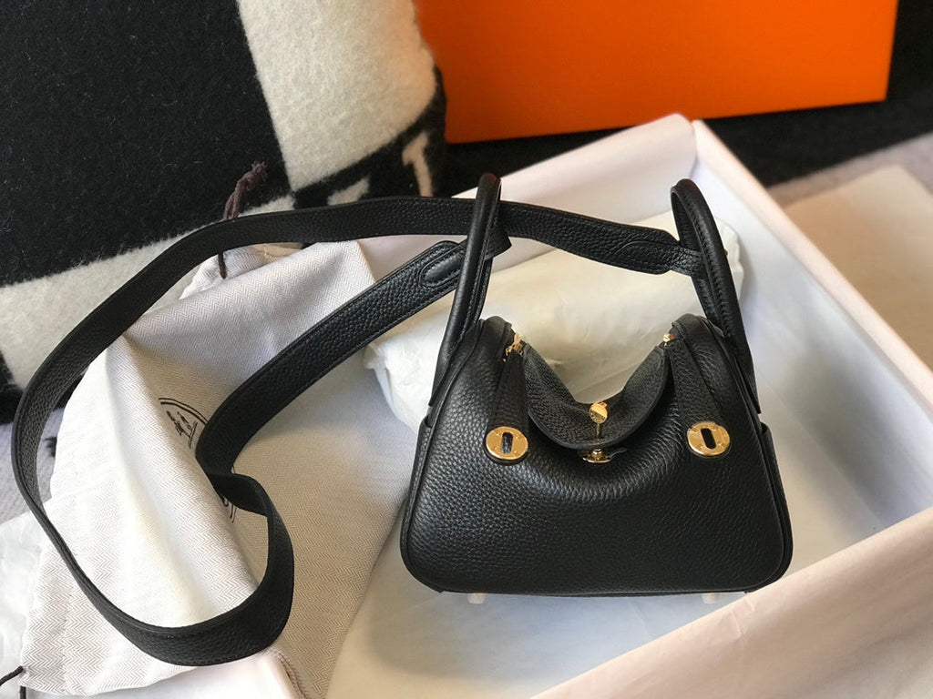 Lindy Mini ClemenBag Black For Women, WomenÃ¢â‚¬â„¢s Handbags, Shoulder And Crossbody Bags 7.5in/19cm