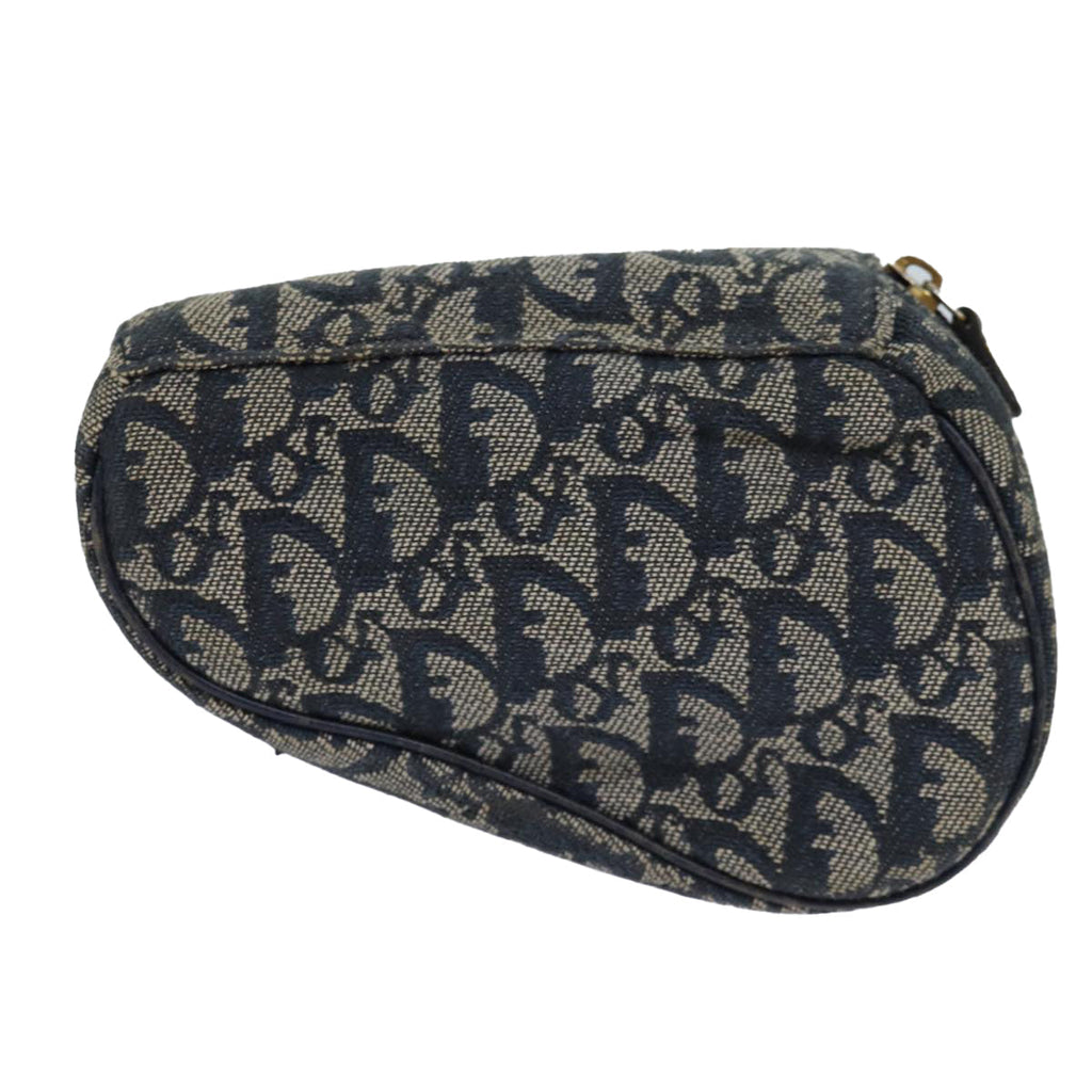 Dior Saddle  Canvas Clutch Bag
