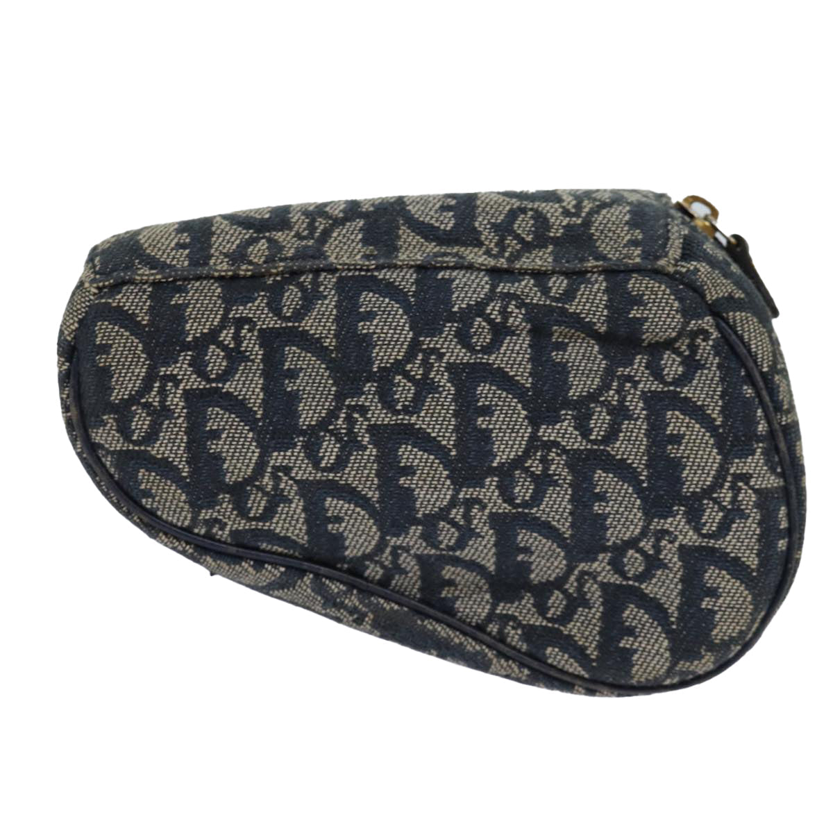 Dior Saddle  Canvas Clutch Bag