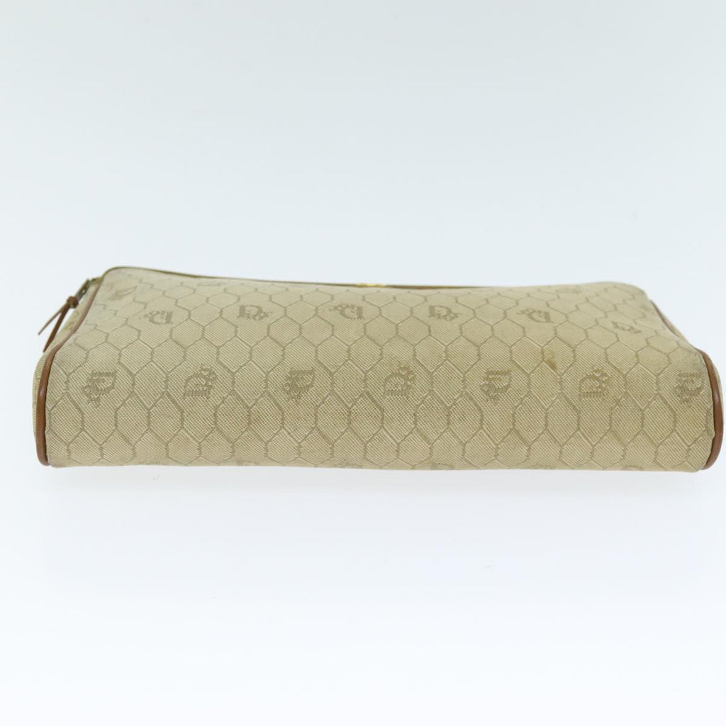 Dior Honeycomb  Canvas Clutch Bag