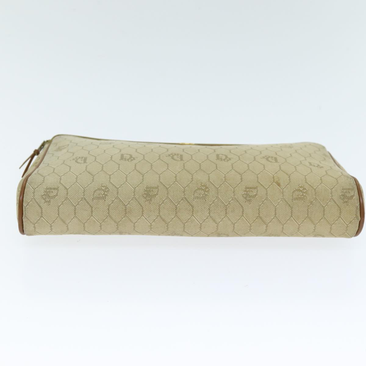Dior Honeycomb  Canvas Clutch Bag