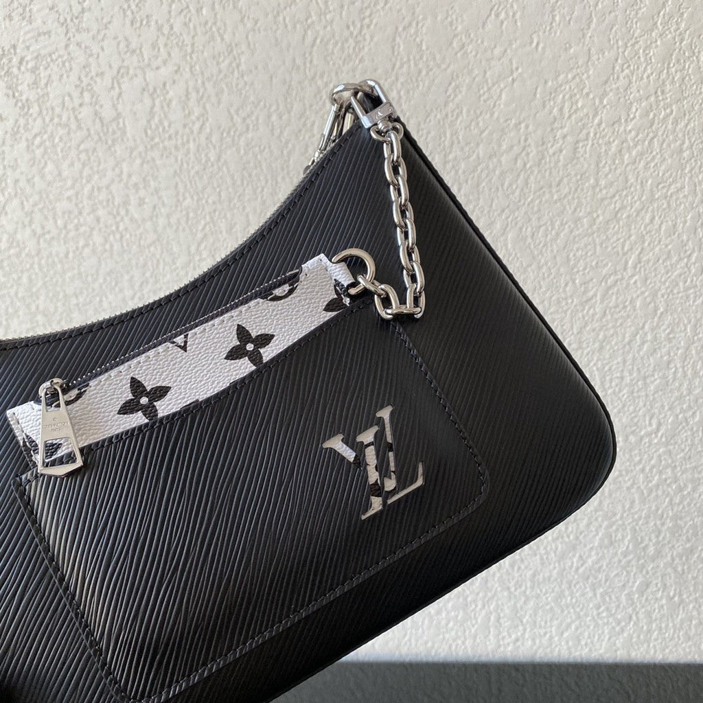 Louis Vuitton Marelle Epi Black For Women,  Shoulder And Crossbody Bags 9.8in/25cm Louis Vuitton M80689
