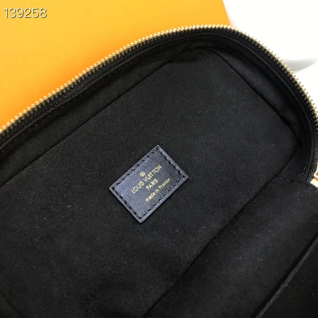 Louis Vuitton Vanity PM Game On Monogram Canvas By Nicolas Ghesquiere Black For Women,  Shoulder And Crossbody Bags 7.5in/19cm Louis Vuitton M57482