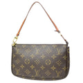 Louis Vuitton Pochette Accessoires  Canvas Clutch Bag