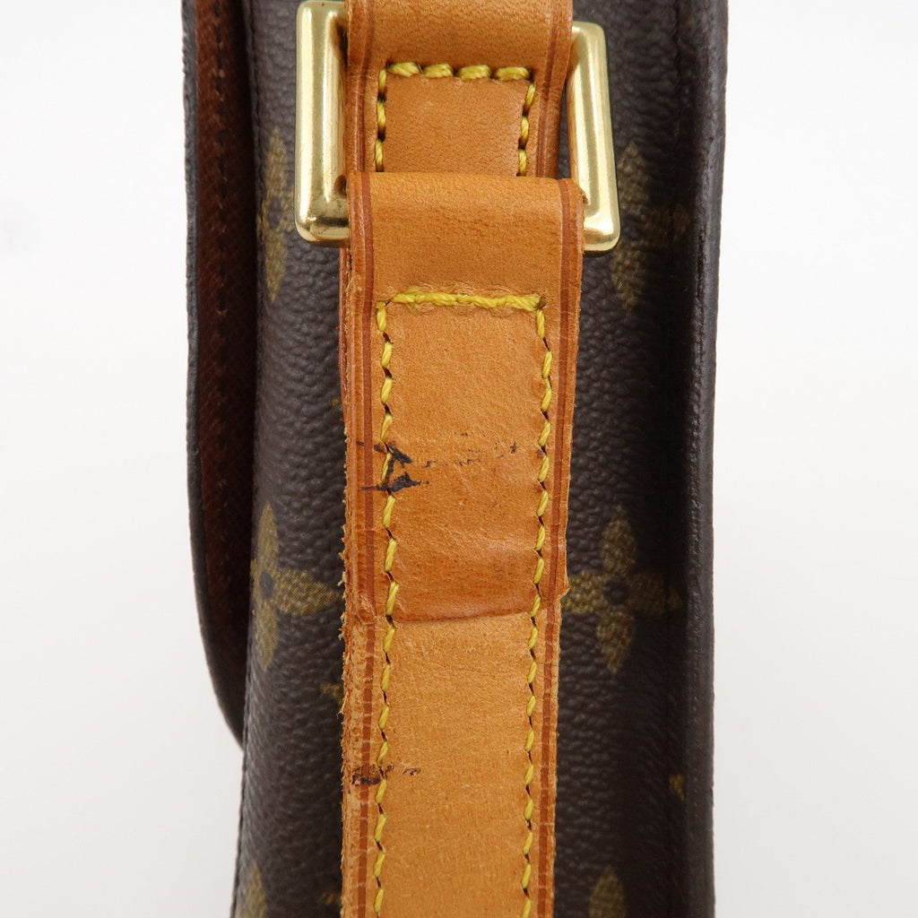 Louis Vuitton Monogram Saint Cloud GM Shoulder Bag Br M51242