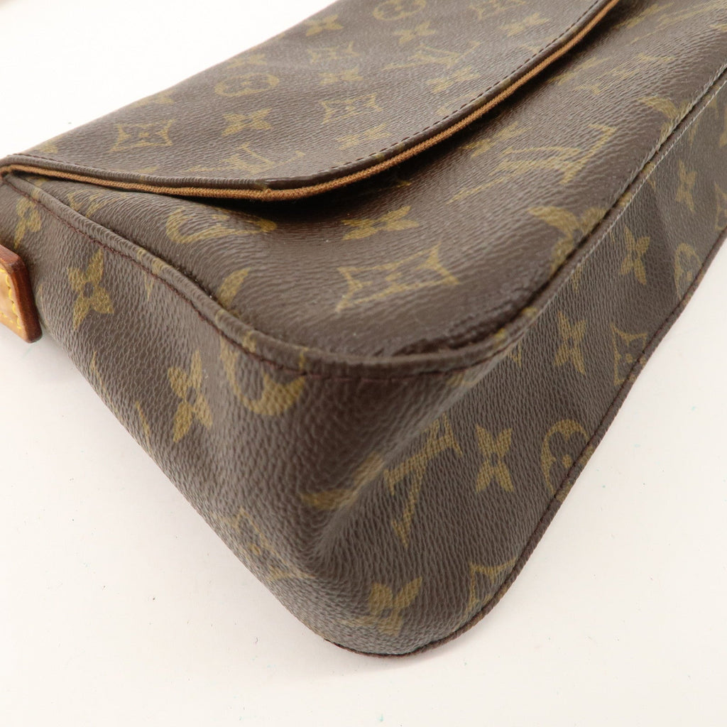 Louis Vuitton Monogram Mini Looping Shoulder Bag Hand Bag M51147