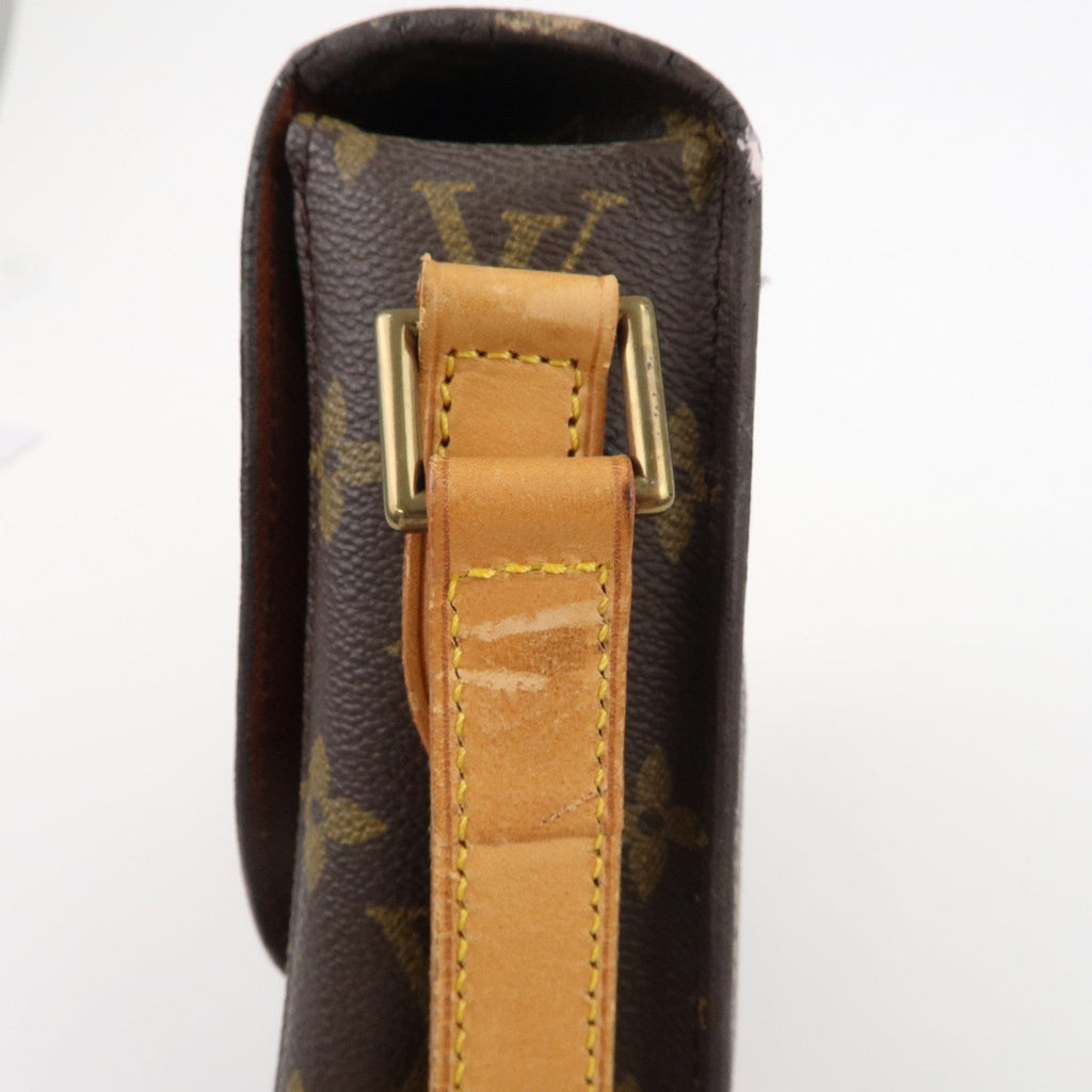 Louis Vuitton Monogram Saint Cloud GM Shoulder Bag Br M51242