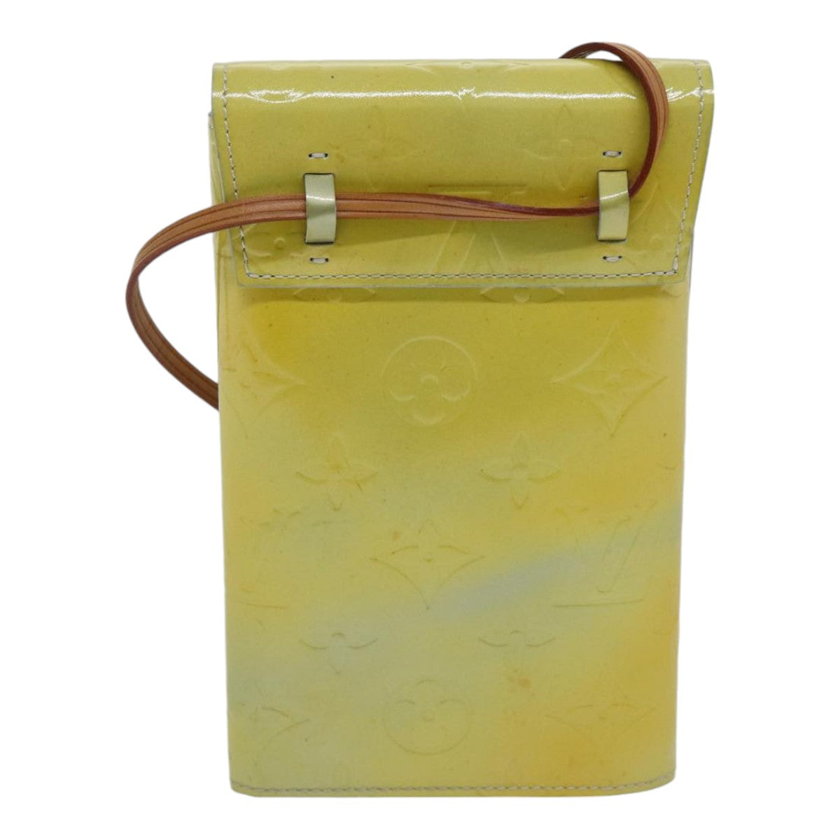 Louis Vuitton Walker   Leather Clutch Bag