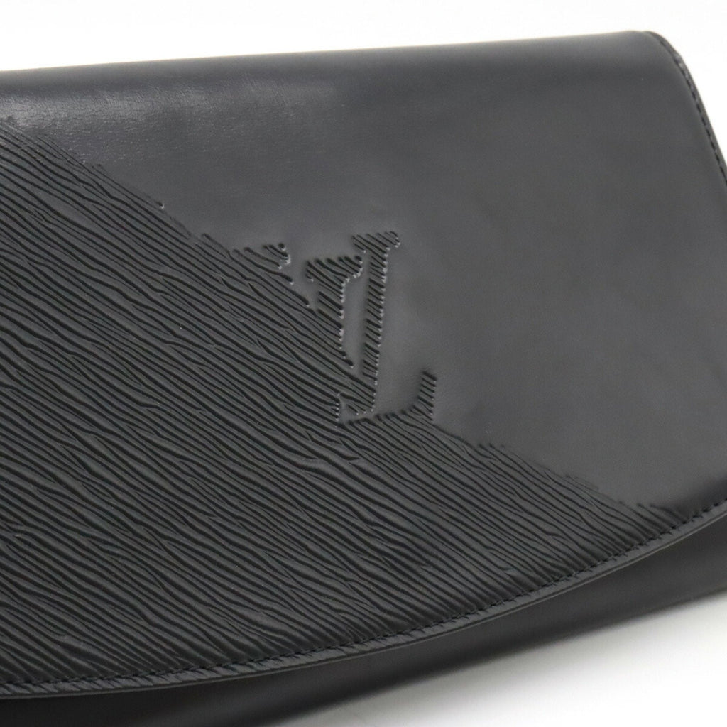 Louis Vuitton Aegean  Leather Clutch Bag