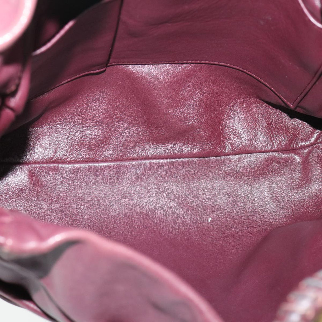 Dior Libertine  Leather Shoulder Bag