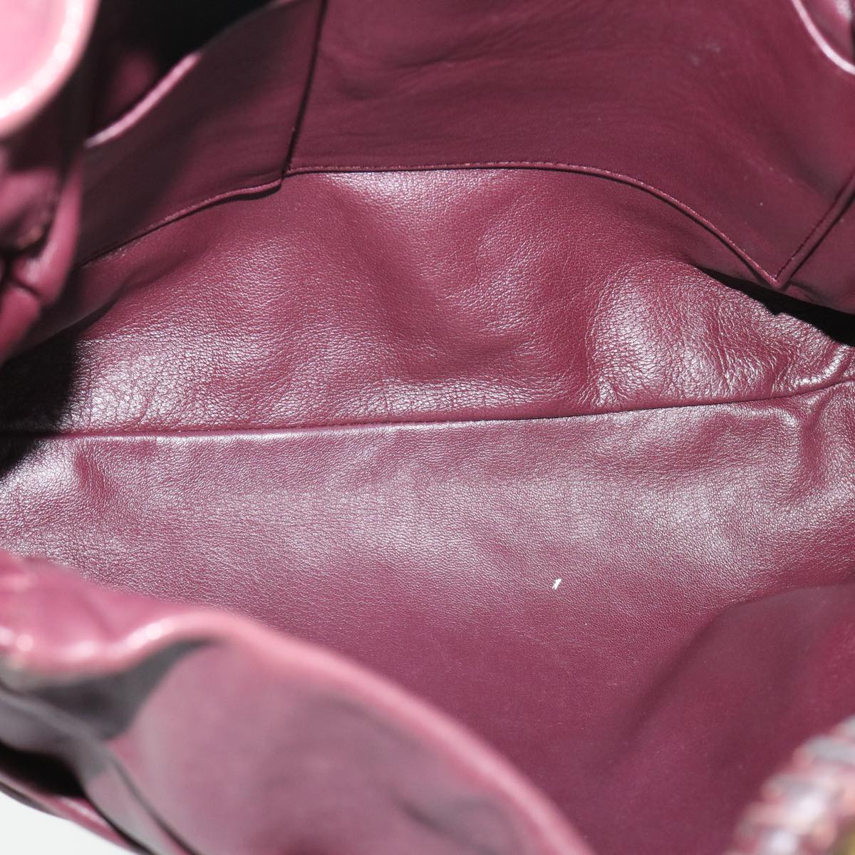 Dior Libertine  Leather Shoulder Bag