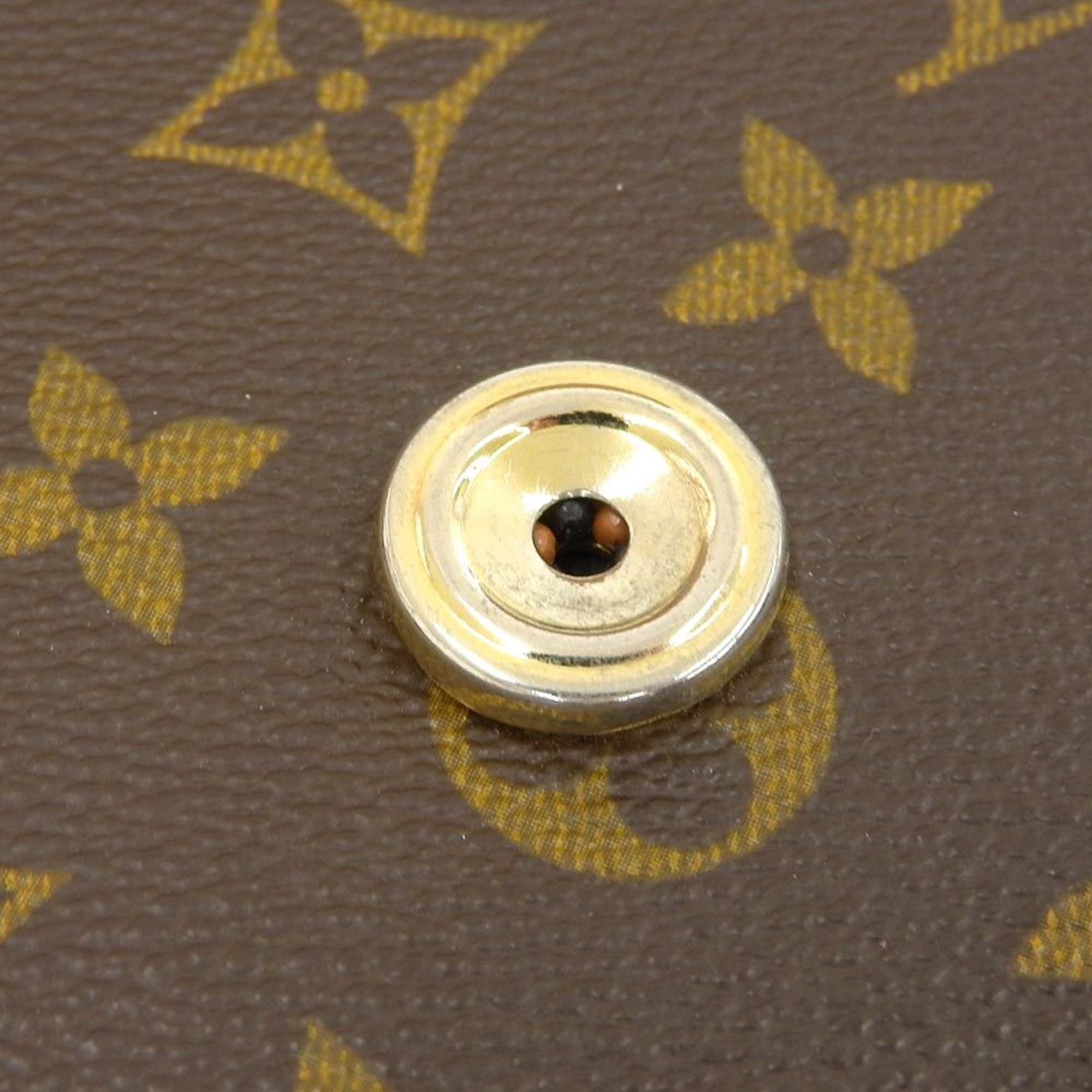 Louis Vuitton Pochette  Canvas Clutch Bag