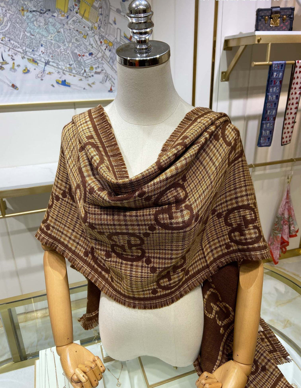 LB - Luxury Gucci Scarf 020