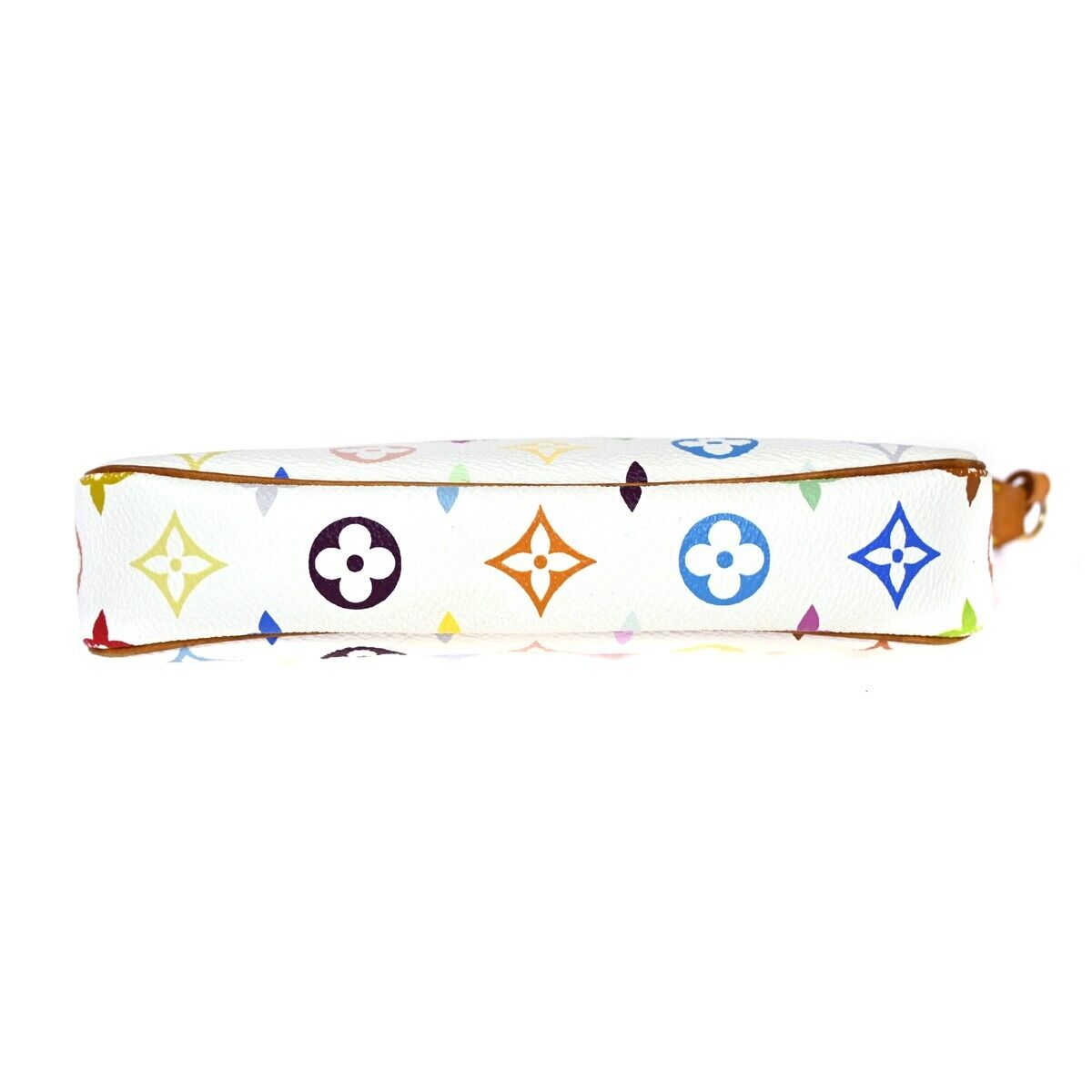 Louis Vuitton Pochette Accessoires  Canvas Clutch Bag
