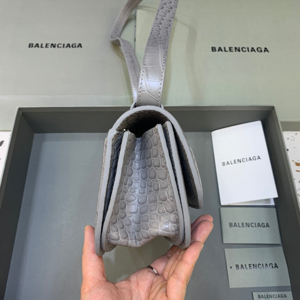 Gossip Small Shoulder Bag Gray, For Women,  Bags 9.1in/23cm