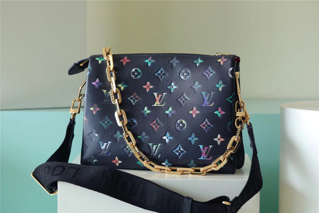 Louis Vuitton Coussin PM Puffy Navy Blue For Women,  Shoulder And Crossbody Bags 10.2n/26cm Louis Vuitton