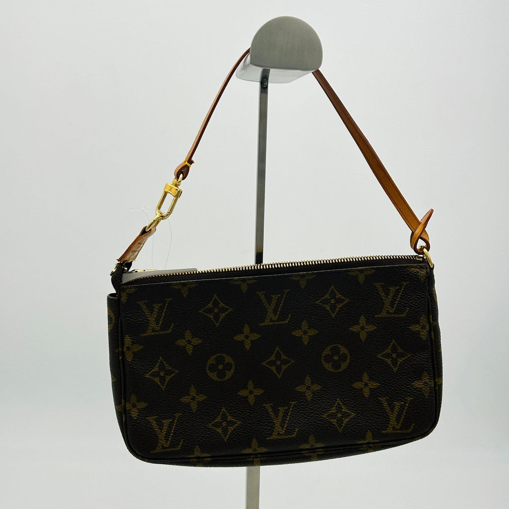 Louis Vuitton | Bags | Pre Loved Louis Vuitton Monogram Pochette AcCelinessoires Women Bagsshoulder Bag  B1223LTJV5