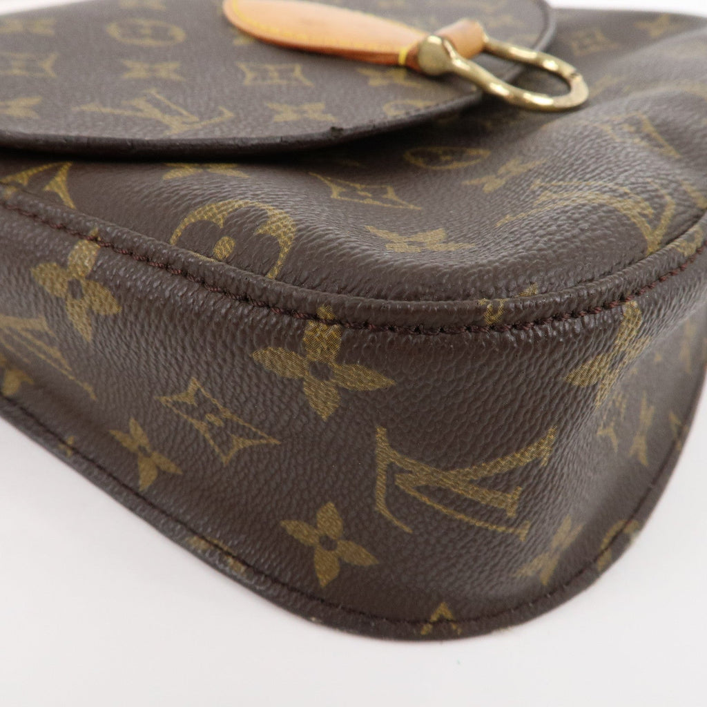 Louis Vuitton Monogram Saint Cloud GM Shoulder Bag Br M51242