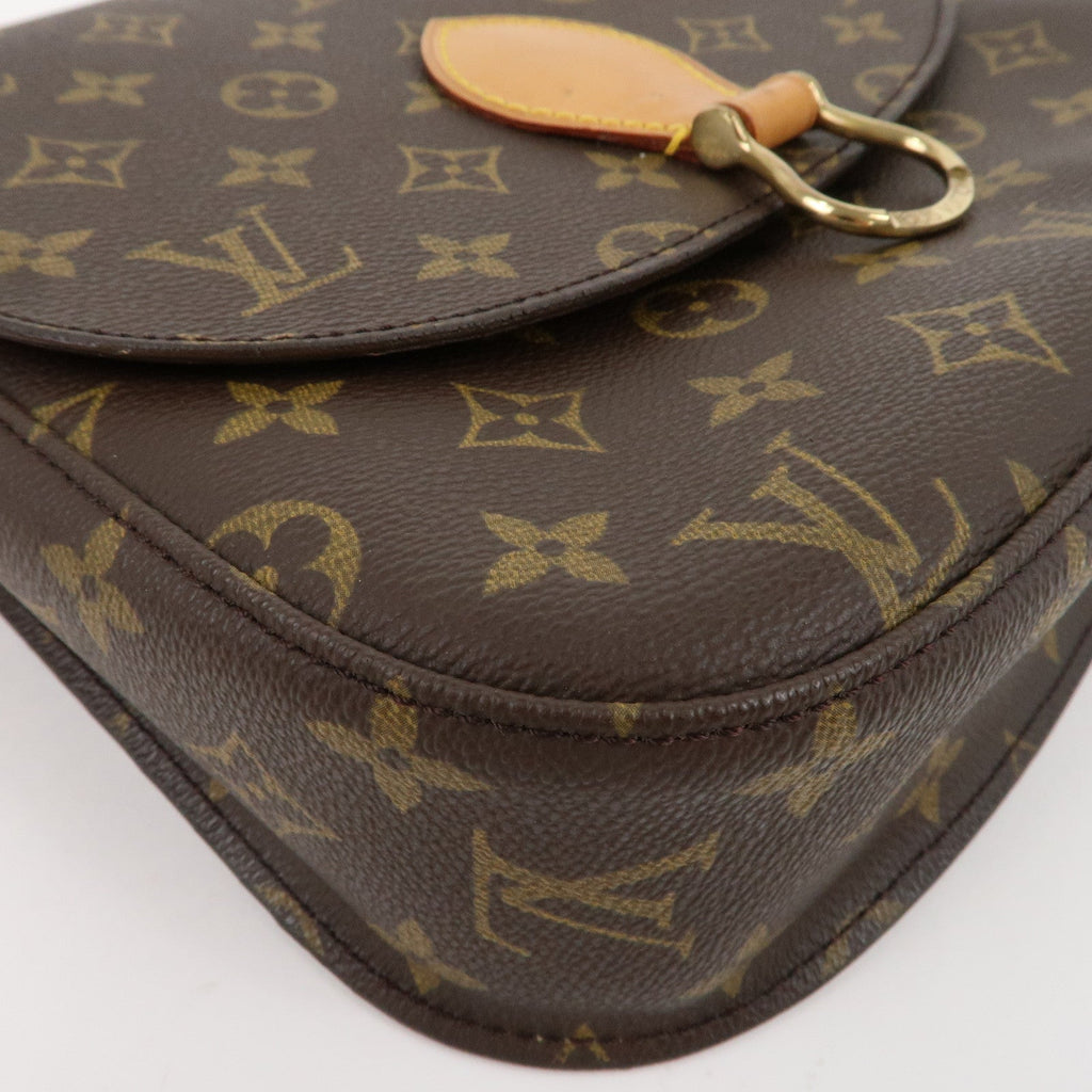 Louis Vuitton Monogram Saint Cloud GM Shoulder Bag Br M51242