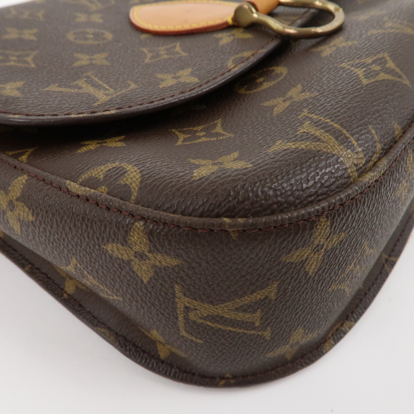 Louis Vuitton Monogram Saint Cloud GM Shoulder Bag Br M51242